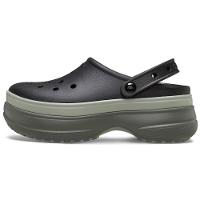 Sandália Crocs Stacked Clog Black - 3