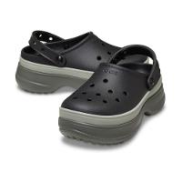 Sandália Crocs Stacked Clog Black