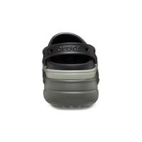 Sandália Crocs Stacked Clog Black - 6
