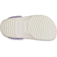 Sandália Crocs Classic Butterfly Graphic Clog K Chalk - 6