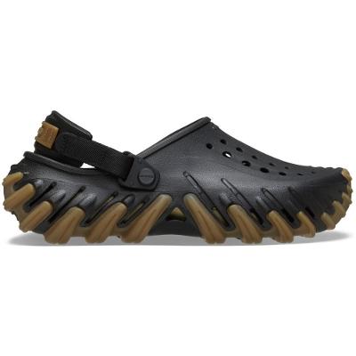 Sandália Crocs Echo Gum Ro Clog Black