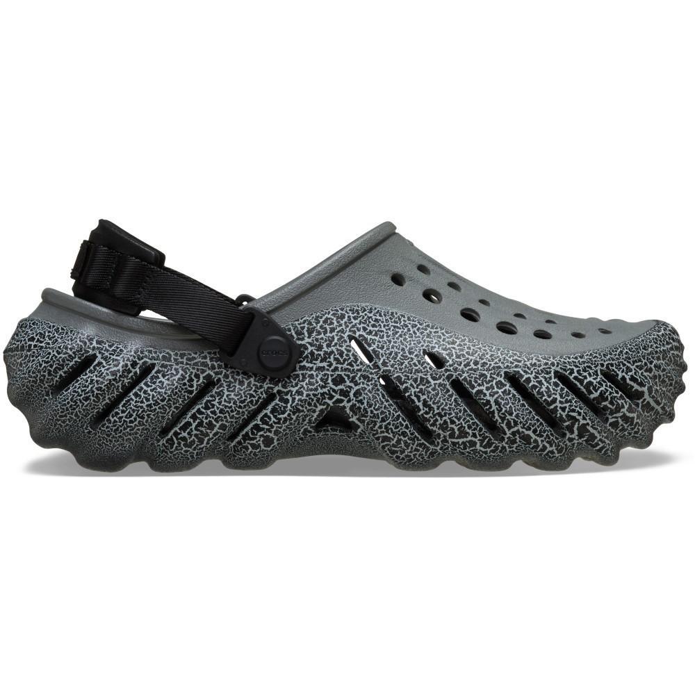 Sandália Crocs Echo Crackle Clog Slate Grey - 1
