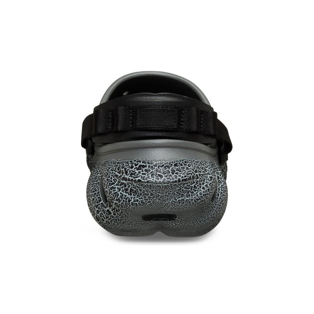 Sandália Crocs Echo Crackle Clog Slate Grey - 7