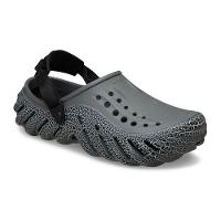 Sandália Crocs Echo Crackle Clog Slate Grey - 2