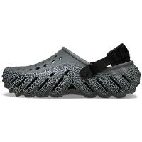 Sandália Crocs Echo Crackle Clog Slate Grey - 3