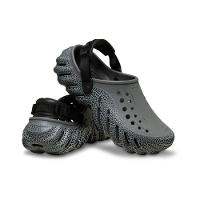 Sandália Crocs Echo Crackle Clog Slate Grey