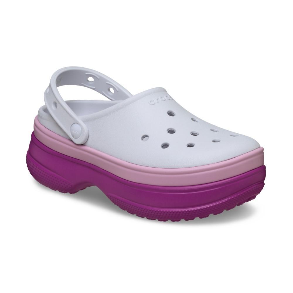 Sandália Crocs Stacked Clog Grapeberry - 2