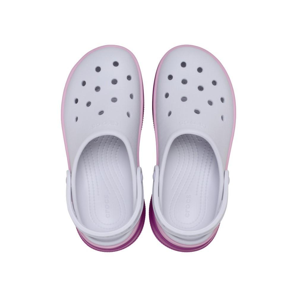Sandália Crocs Stacked Clog Grapeberry - 5