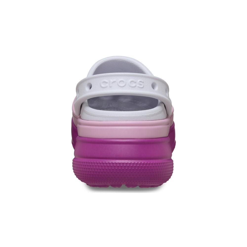 Sandália Crocs Stacked Clog Grapeberry - 7
