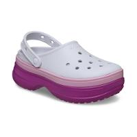 Sandália Crocs Stacked Clog Grapeberry - 2