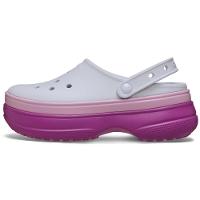 Sandália Crocs Stacked Clog Grapeberry - 3