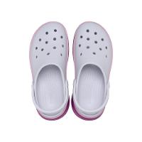 Sandália Crocs Stacked Clog Grapeberry - 5