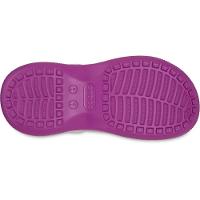 Sandália Crocs Stacked Clog Grapeberry - 6