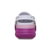 Sandália Crocs Stacked Clog Grapeberry - 7