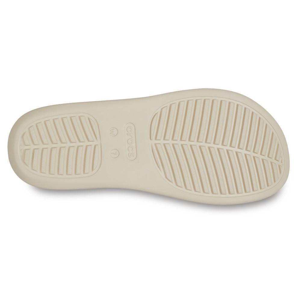 Sandália Crocs Getaway Platform Toe Loop Sandal Sandstone - 6