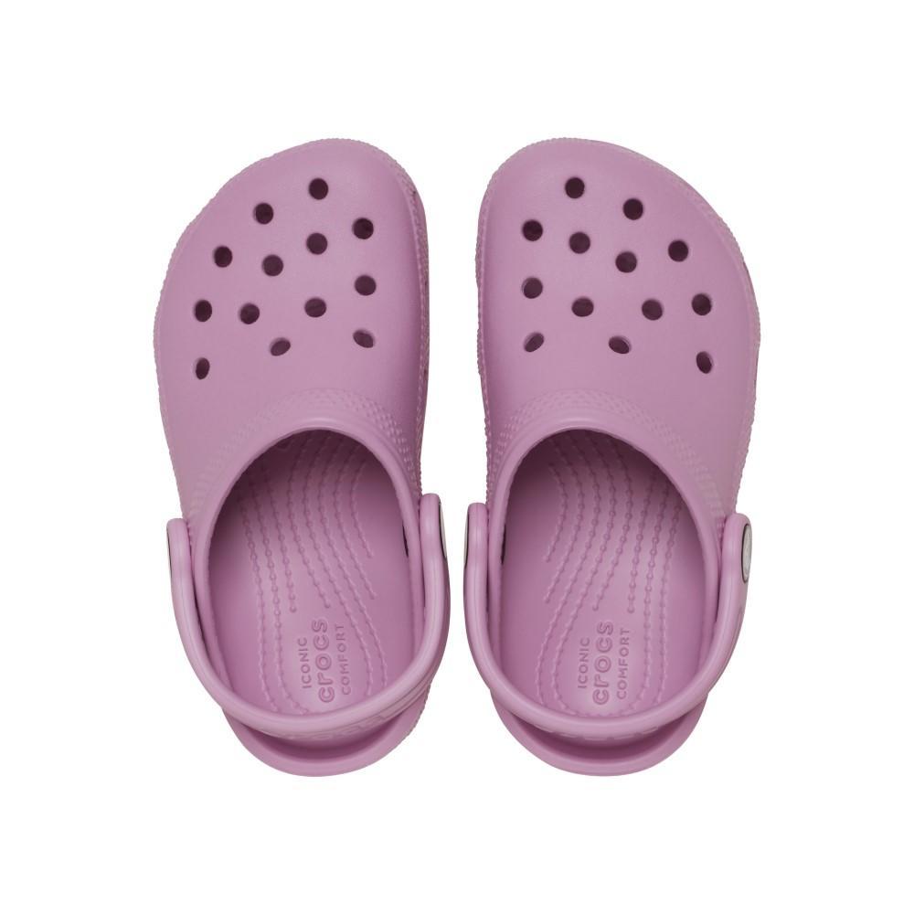 Sandália Crocs Classic Clog Kids Hydrangea - 5