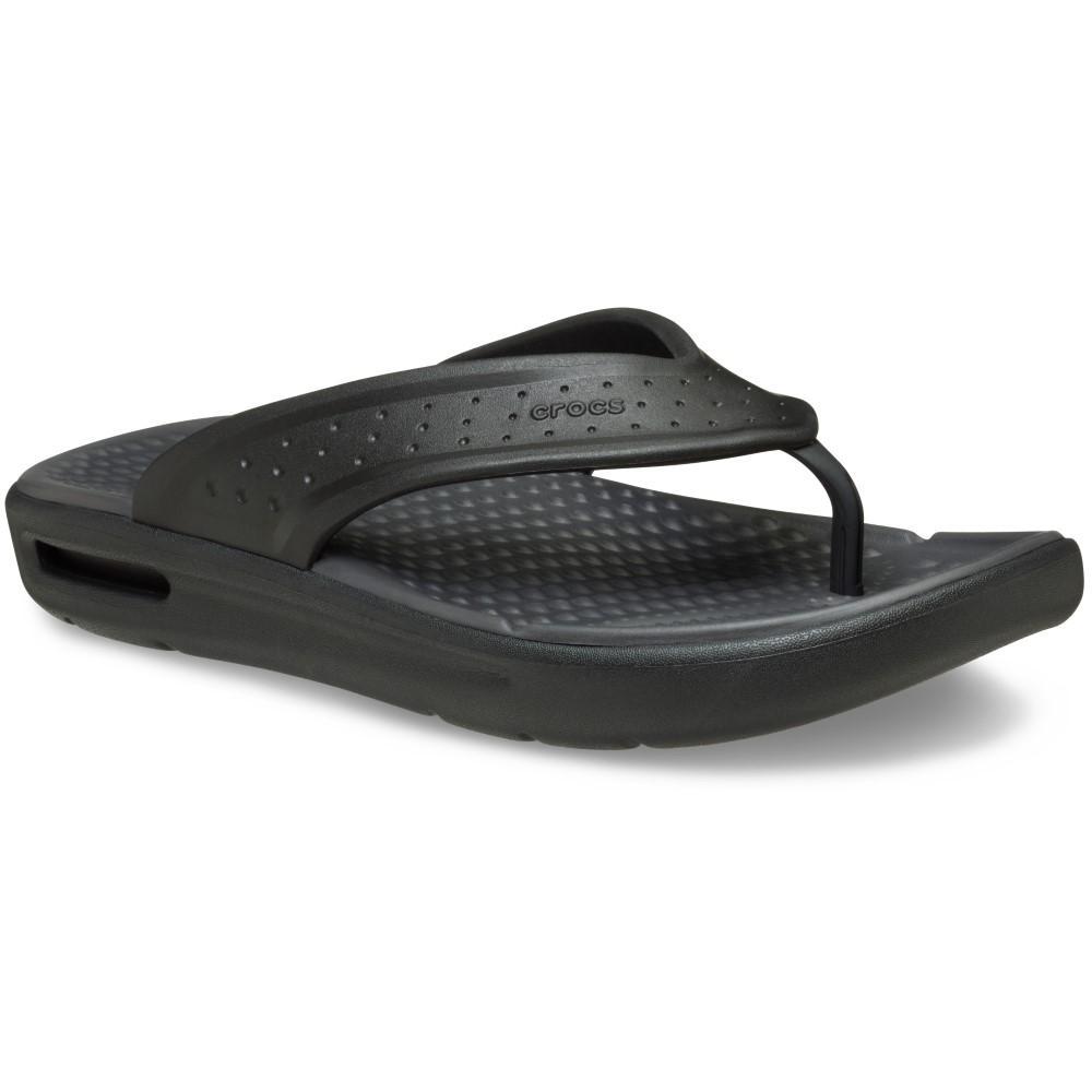 Chinelo Crocs Inmotion Flip Black - 2