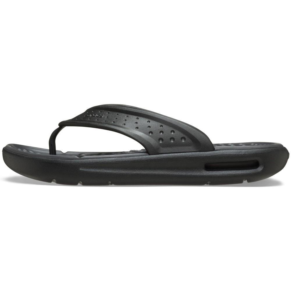Chinelo Crocs Inmotion Flip Black - 3