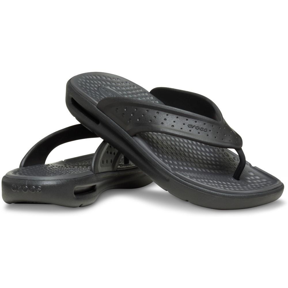 Chinelo Crocs Inmotion Flip Black - 4