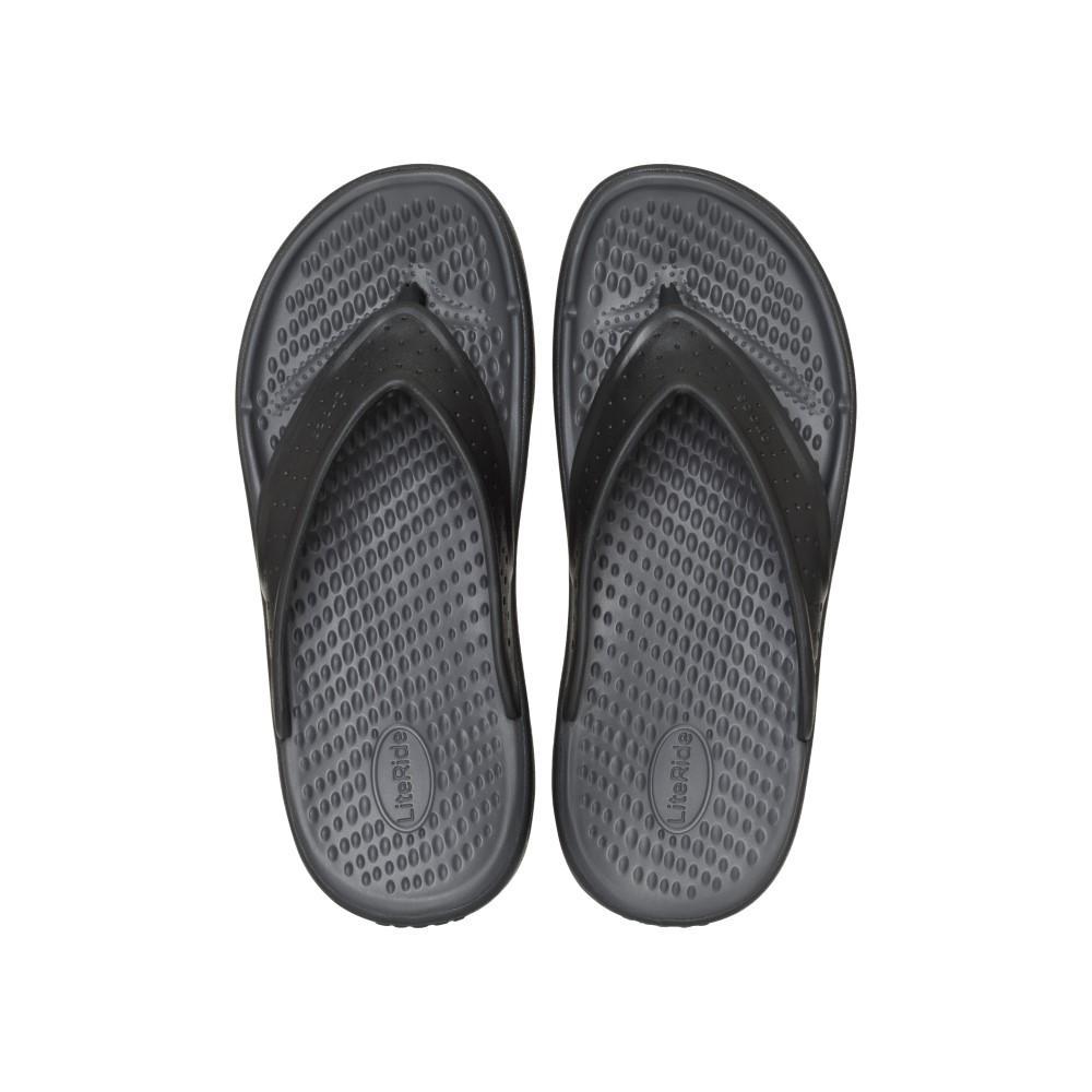 Chinelo Crocs Inmotion Flip Black - 5