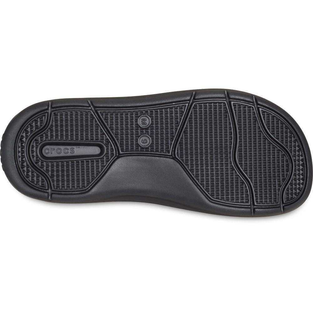 Chinelo Crocs Inmotion Flip Black - 6