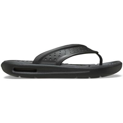 Chinelo Crocs Inmotion Flip Black
