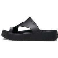 Sandália Crocs Getaway Platform Toe Loop Sandal Black - 3
