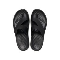 Sandália Crocs Getaway Platform Toe Loop Sandal Black - 5