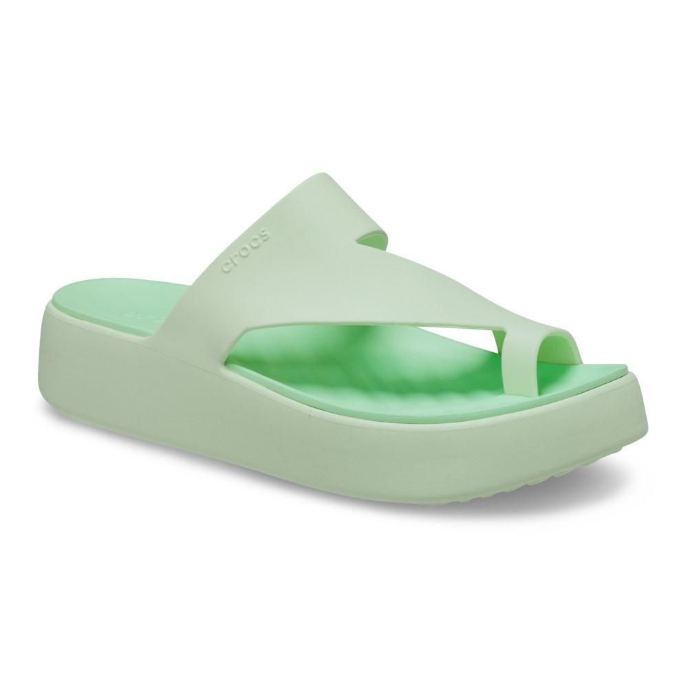 Sandália Crocs Getaway Platform Toe Loop Sandal Jade Tint - 2