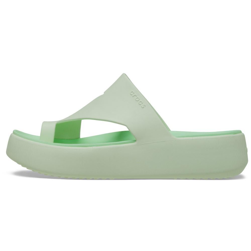 Sandália Crocs Getaway Platform Toe Loop Sandal Jade Tint - 3