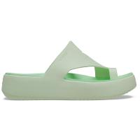 Sandália Crocs Getaway Platform Toe Loop Sandal Jade Tint - 1