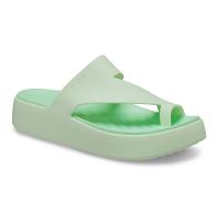 Sandália Crocs Getaway Platform Toe Loop Sandal Jade Tint - 2