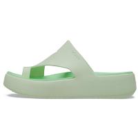 Sandália Crocs Getaway Platform Toe Loop Sandal Jade Tint - 3