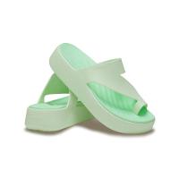Sandália Crocs Getaway Platform Toe Loop Sandal Jade Tint