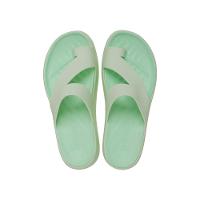 Sandália Crocs Getaway Platform Toe Loop Sandal Jade Tint - 5