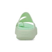Sandália Crocs Getaway Platform Toe Loop Sandal Jade Tint - 7