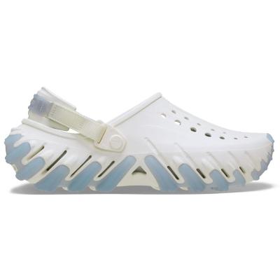 Sandália Crocs Echo Icey Ro Clog chalk