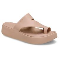 Sandália Crocs Getaway Platform Toe Loop Pink Caramel - 2