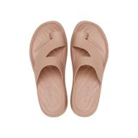 Sandália Crocs Getaway Platform Toe Loop Pink Caramel - 5