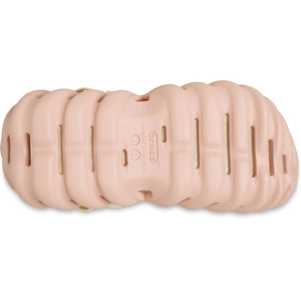Sandália Crocs Echo Clog K Pink Caramel - 6