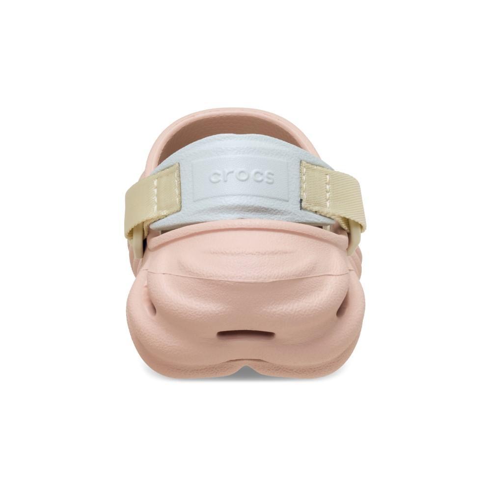 Sandália Crocs Echo Clog K Pink Caramel - 7