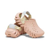 Sandália Crocs Echo Clog K Pink Caramel