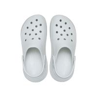 Sandália Crocs Classic Crush Platform Clog Moonlight - 5