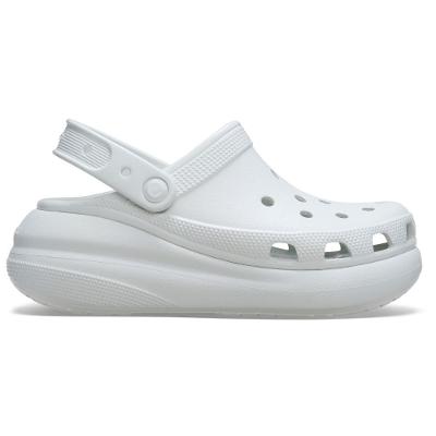 Sandália Crocs Classic Crush Platform Clog Moonlight