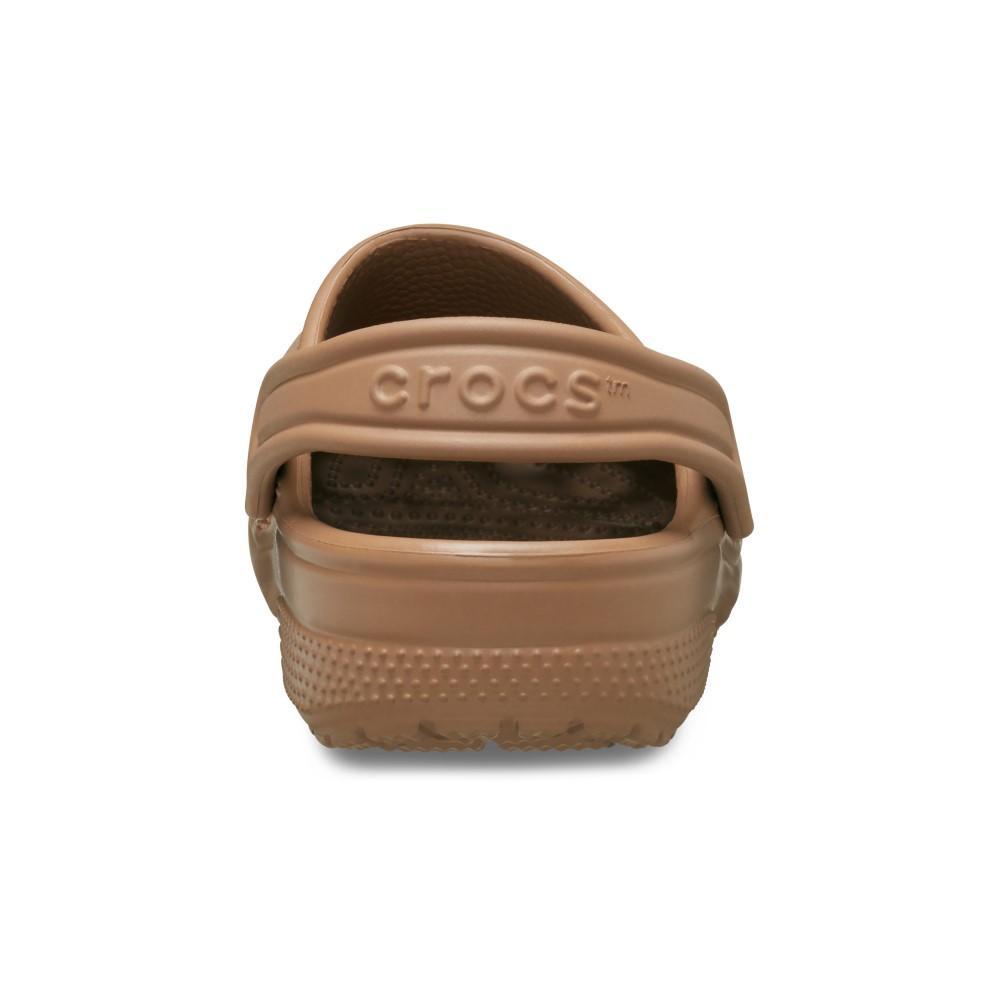 Sandália Crocs Classic Clog Kids Milk Chocolate - 7