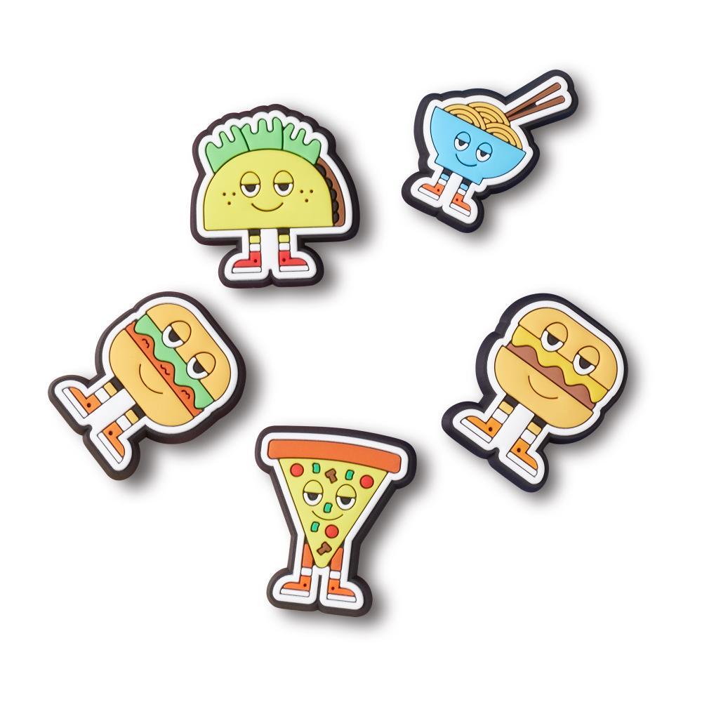 Jibbitz™ Chill Foods Pack com 5 Peças Único - 1