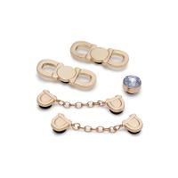 Jibbitz™ Recollet Metais Pack com 5 Peças Único - 1