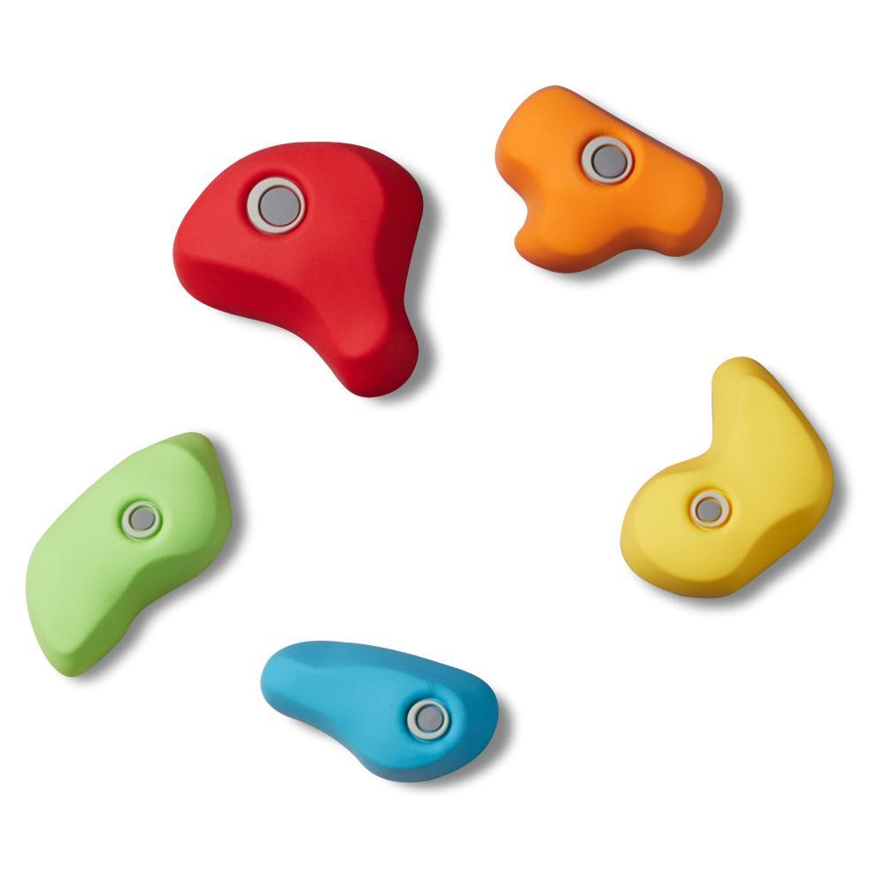 Jibbitz™ Charms Pedras De Escalada  Pack com 5 Peças Único - 1