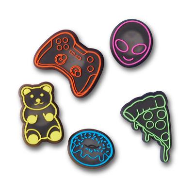 Jibbitz™ Led Dude Bro Pack com 5 Peças Único