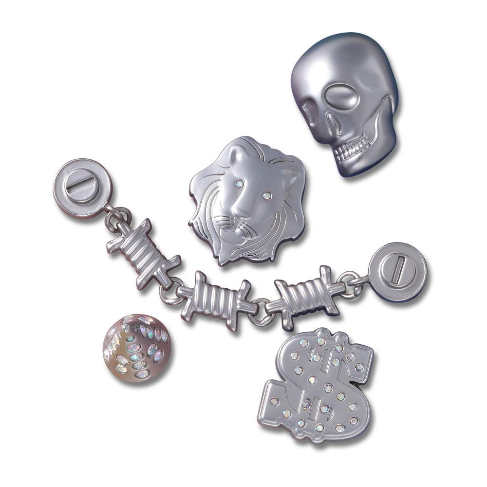 Jibbitz™ Bling Bling Pack com 5 Peças Único - 1